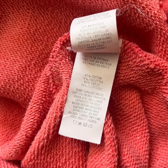 Aerie Washed Pink Oversized Hoodie Size M - Picture 7 of 7